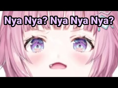 Koyori's Language when she's afraid...