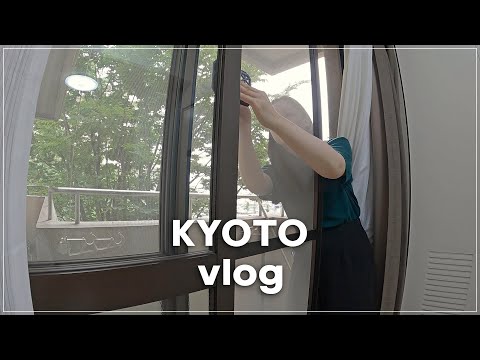 [일본 vlog] 교토 일상 / 낫또 / 다이소 / 막걸리 술상 / 한식 못 잃어 / 참치 김치찌개 / 삼겹살 / 초보 주부 / 일본에서 사는 한국 부부