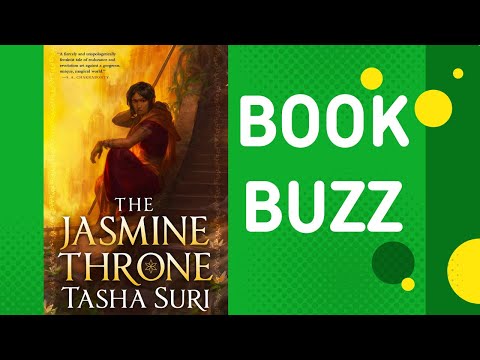 Book Buzz: The Jasmine Throne