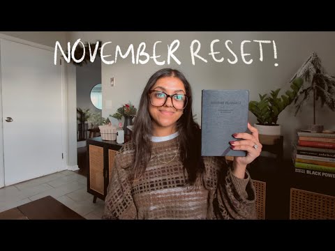 SLOW LIVING DECEMBER RESET | big news, goal setting, slow living favs