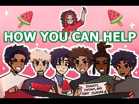 HOW YOU CAN HELP // Donation event! :]