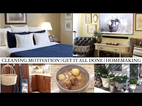 DAILY CLEANING | GET IT ALL DONE | CLEANING MOTIVATION