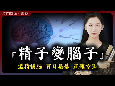 精子變腦子？還精補腦 百日築基的正確方法，拒絕身體被掏空！「無有淺談 I 素樸」