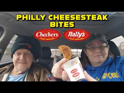 Rally's / Checkers NEW Philly Cheesesteak Bites Review #foodreview #honestfoodreviews #fastfood