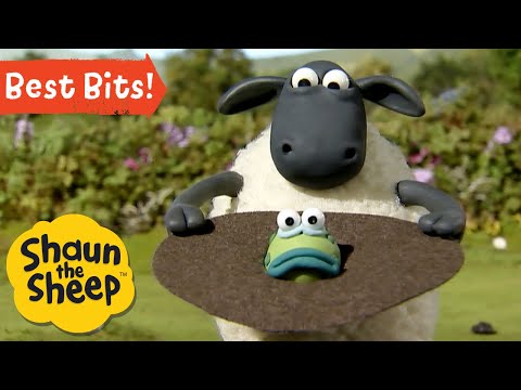 Funniest Farmyard Antics! Shaun the Sheep 🐓 Season 1 Best Bits