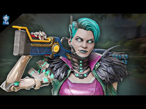 Mad Maggie Gameplay Apex Legends Rank Season 16 #apexlegendsseason16  #apexlegendsranked #apexranked