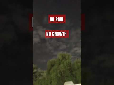 NO PAIN NO GROWTH #nevergiveup #nopainnogain #viralvideo #viralclips #youtubeshorts #ksa #lifevalues