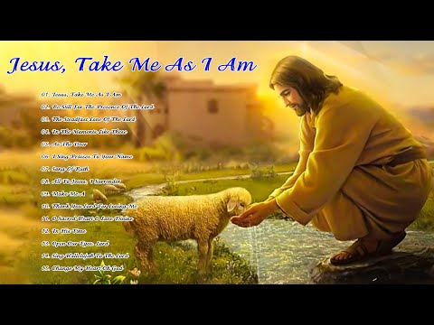 Jesus, Take Me As I Am  - Music Of The Mass - Best Catholic Offertory Hymns For Mass