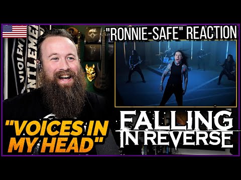 ROADIE REACTIONS | Falling In Reverse - "Voices In My Head"