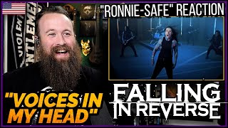 ROADIE REACTIONS | Falling In Reverse - "Voices In My Head"