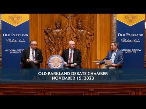 David Bahnsen and Oren Cass Debate Free Enterprise at Old Parkland | 2023