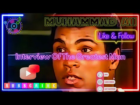 The Greatest Muhammad Ali Inspirational Speech | Motivational Videos | Thoughts