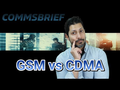 GSM vs CDMA: Difference between GSM, IS 95 and CDMA2000