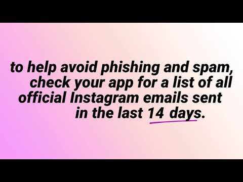 How to Check Emails from Instagram