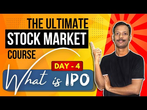 IPO kya hai in Hindi | FPO kya hai | Investment Banking | The Ultimate Stock Market Course #day4