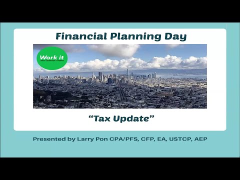 Tax Update