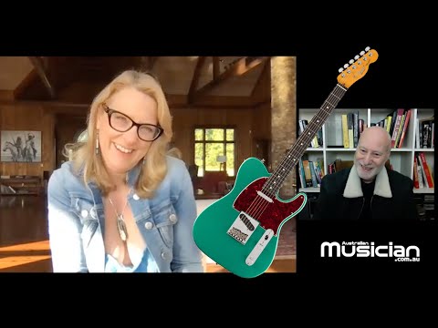 INTERVIEW: SUSAN TEDESCHI Talks Signature Fender Telecaster