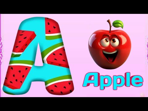 Abc | A To Z Abcd | Alphabets A To Z | A For Apple | Abcd Song #cartoonforkids #abcdsong #kidsvideo