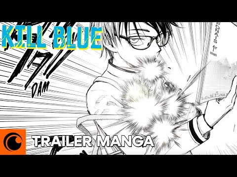 Kill Blue | TRAILER MANGA