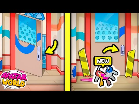 SUPER UNLOCK DOOR 😲 FOR SCHOOL❤️ |Avatar World| PAZU