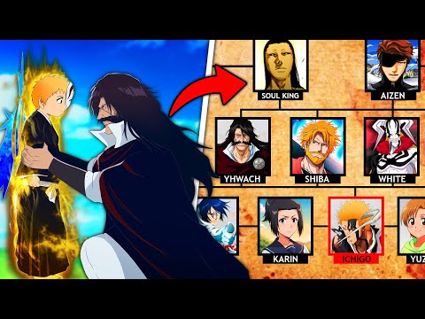 Ichigo's Complicated Family Tree: Yhwach's Grandson, Aizen's Hollow Son, Uryu's Cousin Explained