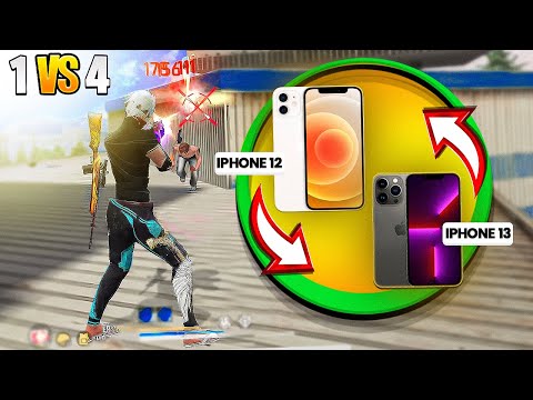 A CADA 3 K1LLS EU TROCO DE IPHONE NESSE DESAFIO SOLO VS SQUAD!😱🔥 FREE FIRE MOBILE! JACKsx FF