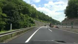 7.5 hours  東北自動車道　上り（青森自動車道）　青森中央IC　⇒　　川口JCT　2015/07/22