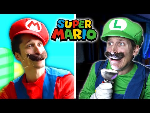 Funny Super Mario Moments In Real Life