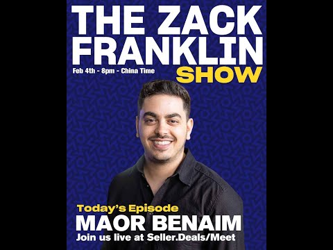 The Zack Franklin Show - Maor The Wolf Benaim And Zack Franklin On Google Ads And Amazon