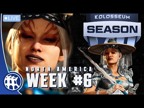 The Kolosseum LIVE | Season 7 Week 6 | Mortal Kombat 1