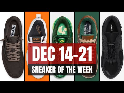 SNEAKER DROPS This Week🔥 DECEMBER 15-21