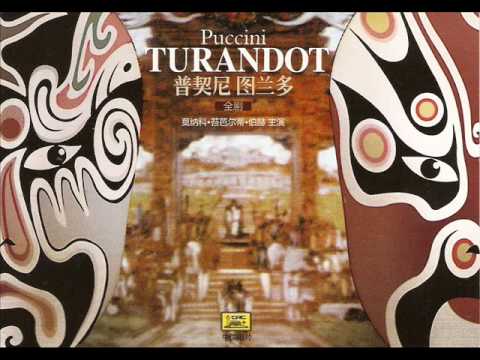 Turandot - Puccini (Non piangere, Liu)