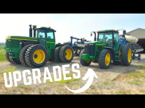 TIME FOR AN UPGRADE! Deep Dive in to the KINZE 3605 and Planting a CORN MAZE!