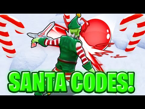 Blade Ball Secret SANTA CODE!