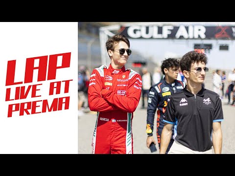 LAP | Live At Prema | F3 & F2 Bahrain 2024