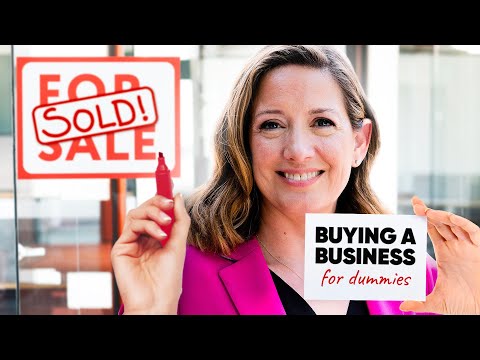 The EASIEST Way To Buying A Business (For Dummies!)