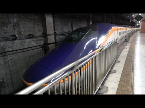 10/23/2024 Japan Railways: Test Run of New E8 Series G7 Set at Ueno