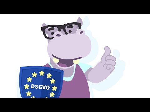 tellWinston Datenschutz e-Learning +++ Intro Animation