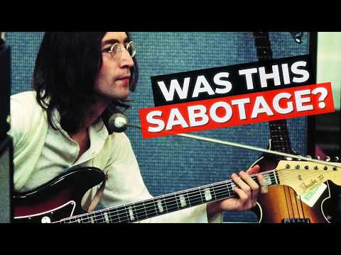 Did John Lennon INTENTIONALLY Sabotage The Beatles With His Bass Playing?