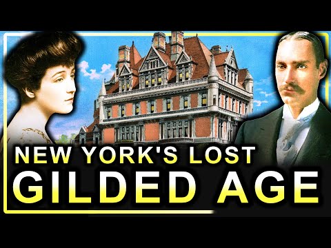 The Lost Gilded Age Mansions of New York (Documentary)