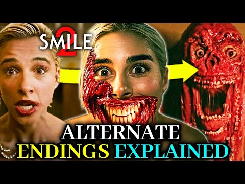 Smile 2's  Alternate Endings - Explained