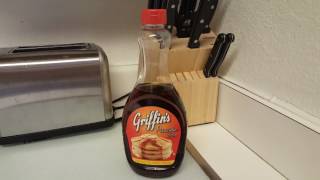 Griffins Pancake & Waffle Syrup Review