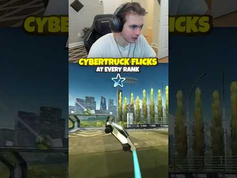 cybertruck flicks at every rank