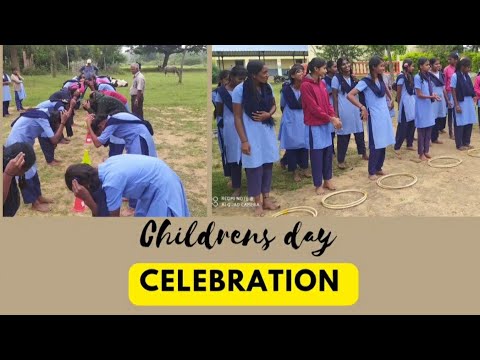 childrens day celebration in school