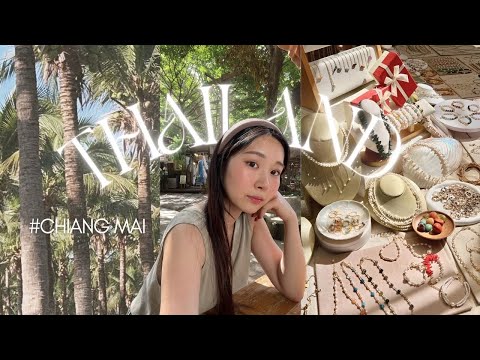 Traveling to Thailand🇹🇭 | Chiang Mai: markets, trying street food, places to visit, solo travel vlog