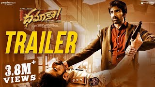 Dhamaka - Official Trailer | Ravi Teja | Sreeleela | Thrinadha Rao | Bheems Ceciroleo