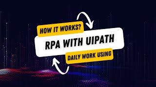 How RPA going to work?🤔 #rpa #roboticsprocessautomation #uipath #youtubeshorts #shorts