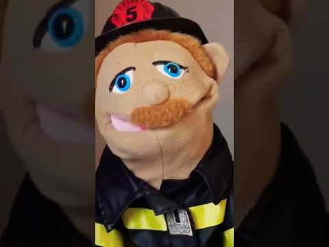 Don't Get Uppity with Steve. #safetytips #steve #puppet #safetypuppet #puppetsofyoutube