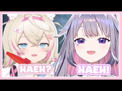 Biboo: Haeh! Mogogo:..【HoloEN】