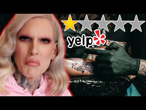 Getting A Tattoo from Yelp's WORST Rated Tattoo Shop